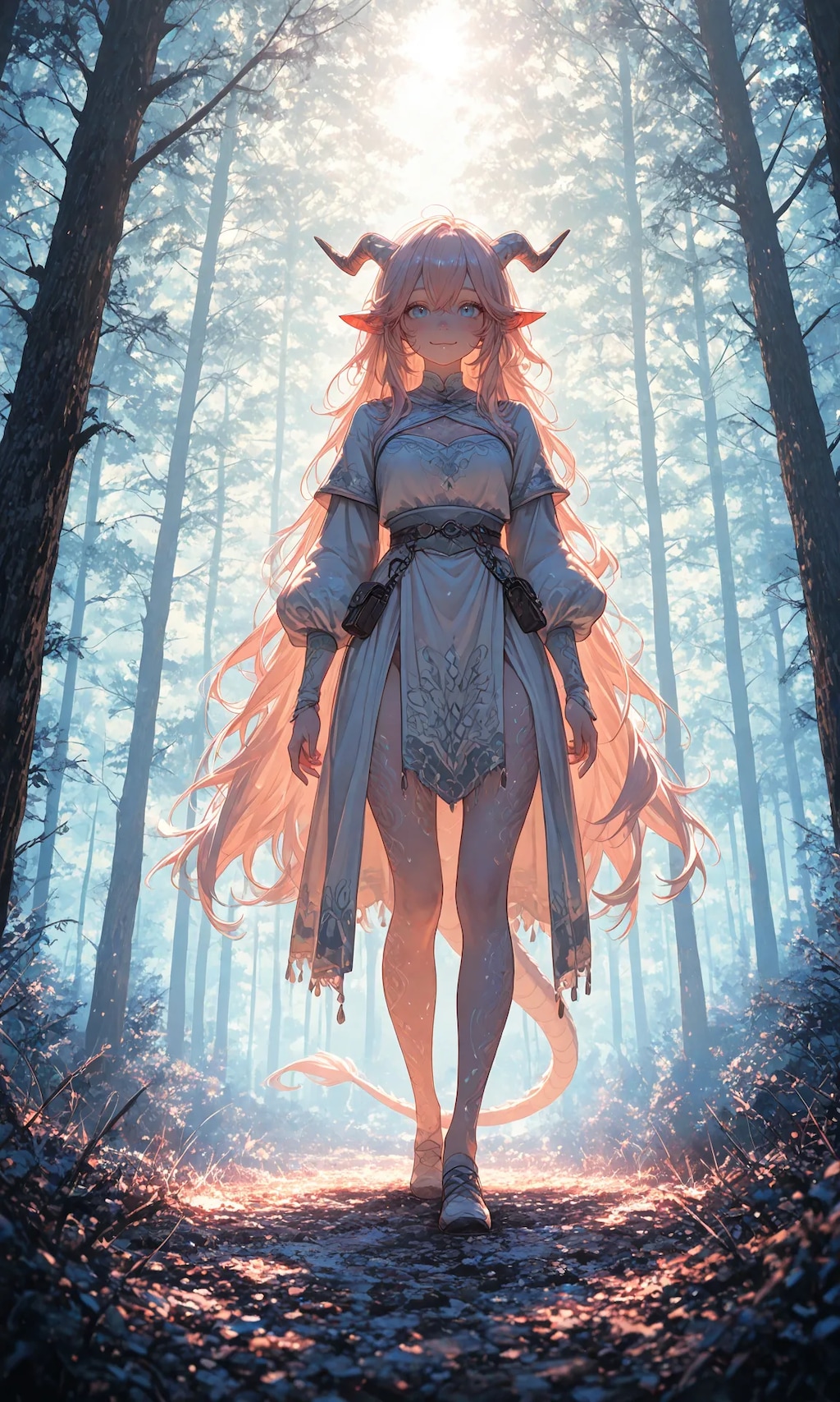 ドラゴン娘