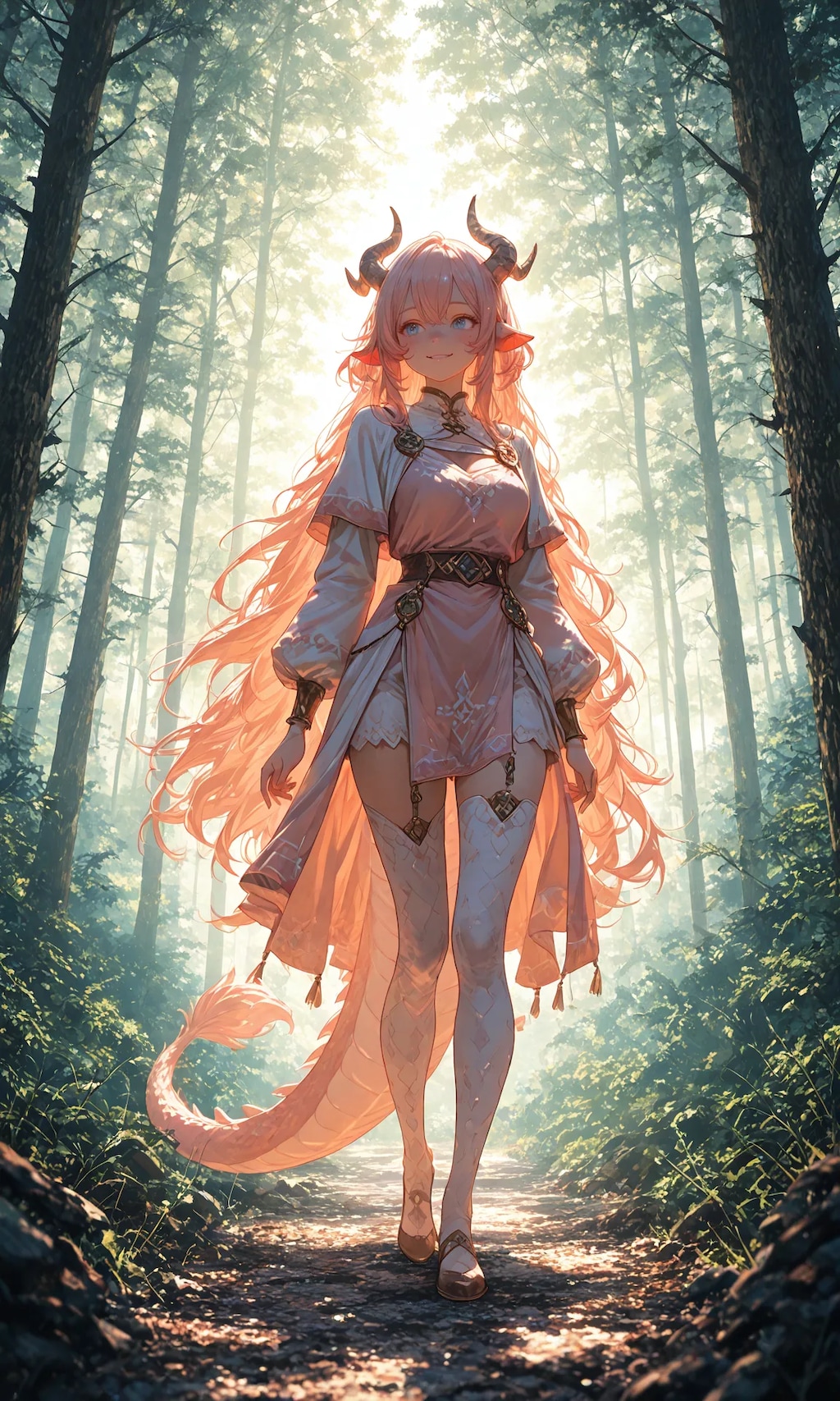 ドラゴン娘