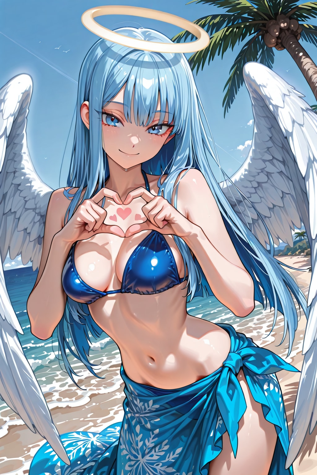 海の天使