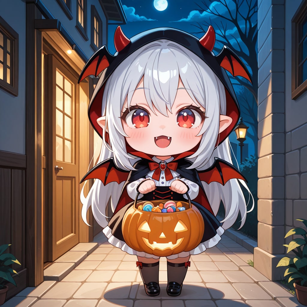 トリック・オア・トリート！