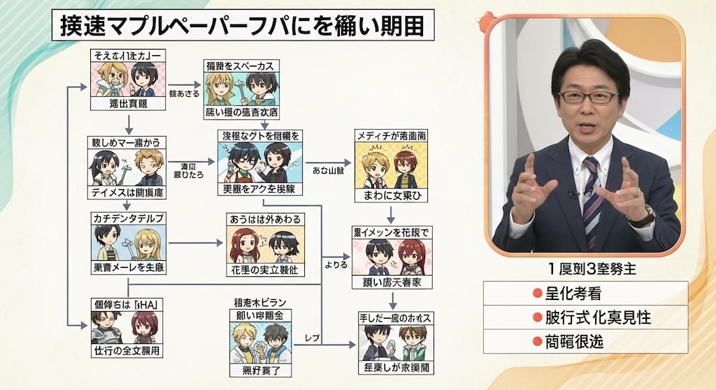 今日は冒険者のパーティーの崩壊について解説させてみた