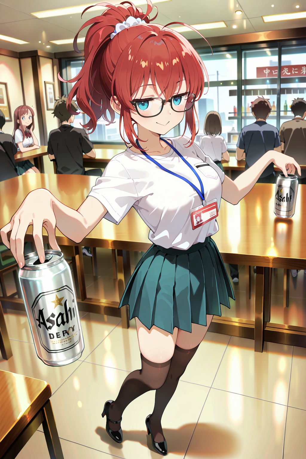 立ち飲み屋のジト目先生 Y901