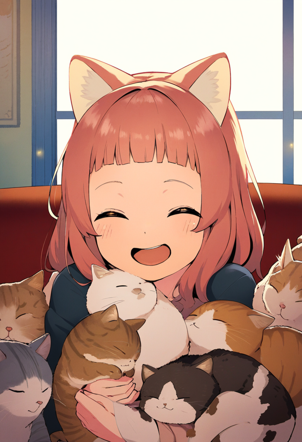 猫ハーレム