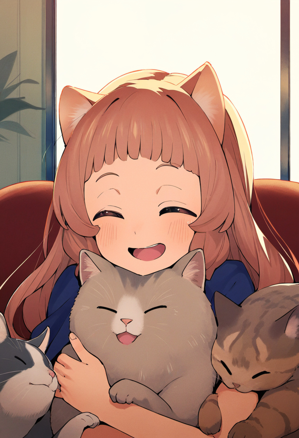 猫ハーレム