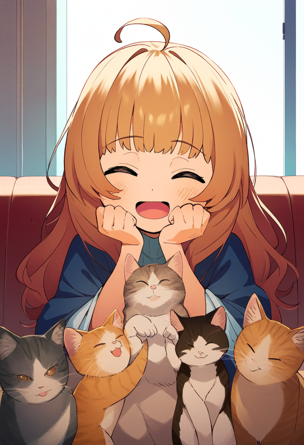 猫ハーレム