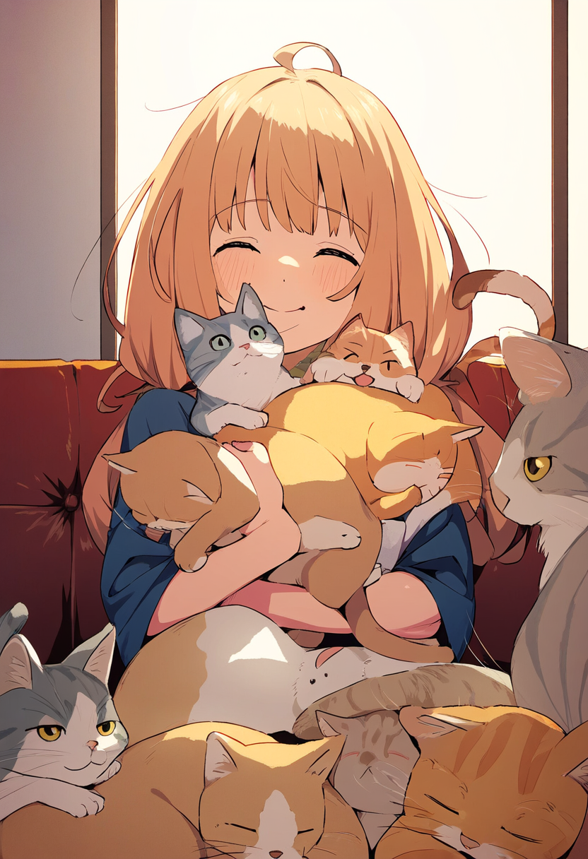 猫ハーレム