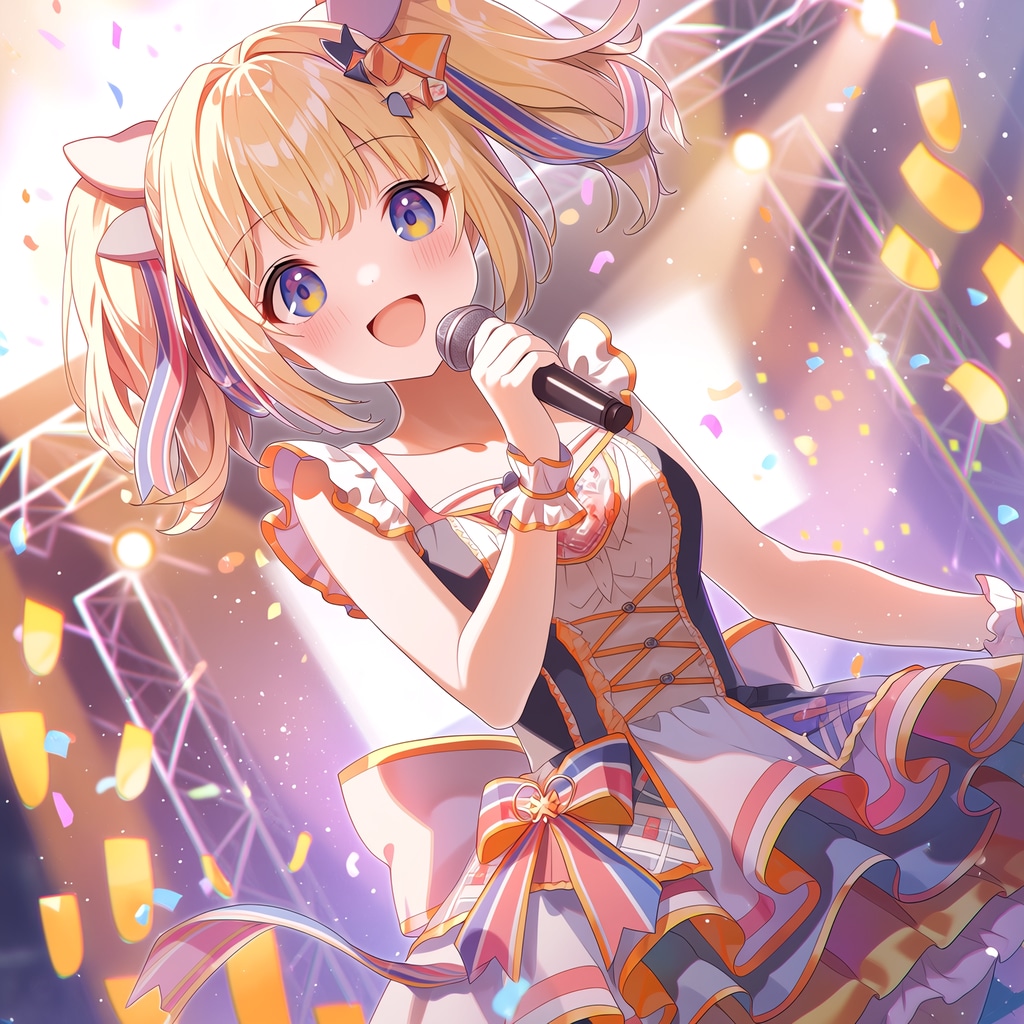 ３時のアイドル（212）niji7 | の人気AIイラスト・グラビア