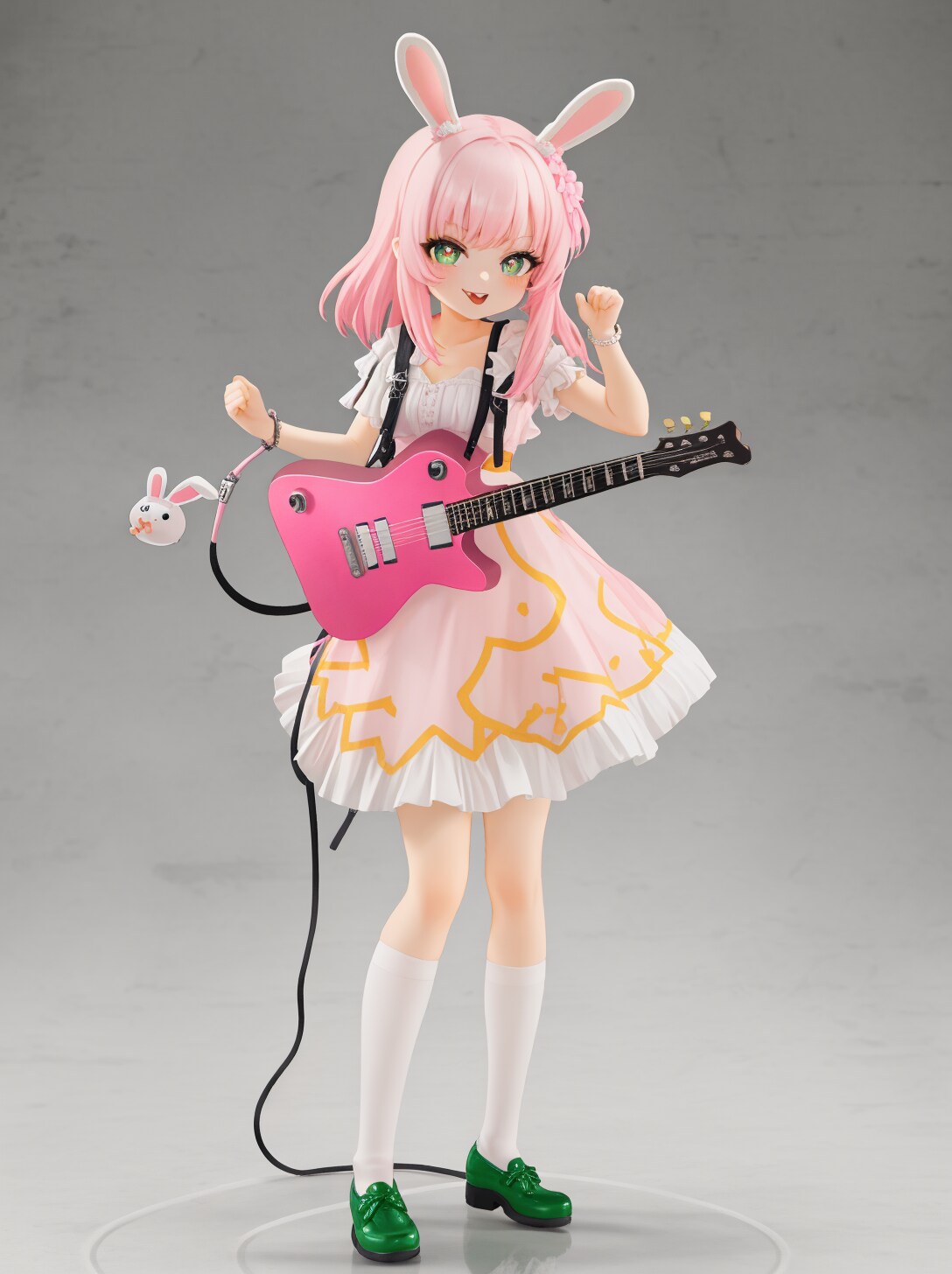 ギター持ってみたよ | の人気AIイラスト・グラビア