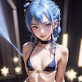 (真)ビキニでVTuber_06_星街すいせいコス（ビキニ） 2枚目