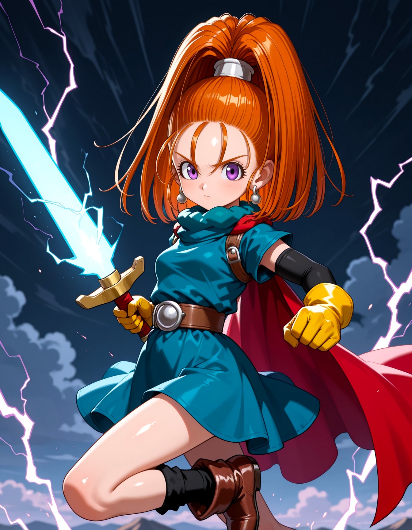 バーバラ | の人気AIイラスト・グラビア