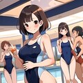 スク水モロさん_PixAI 3枚目