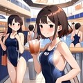 スク水モロさん_PixAI 2枚目