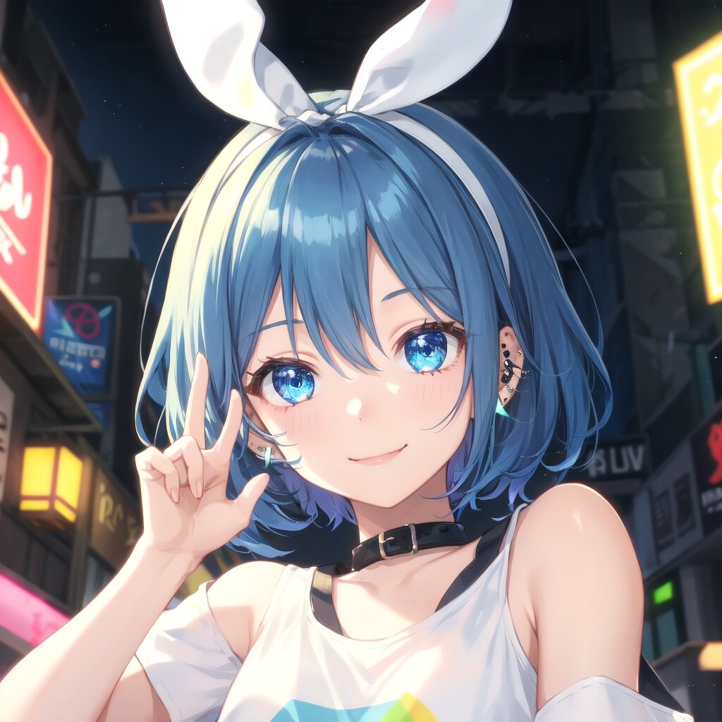 夜の街🌙