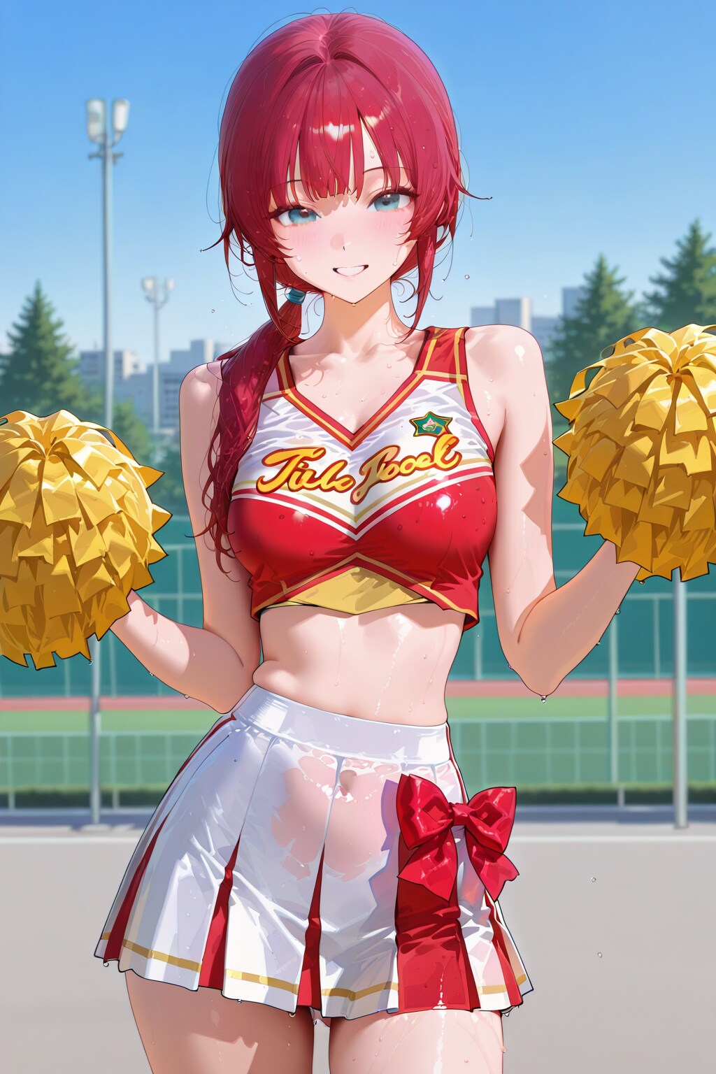 cheerleader