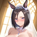 エアグルーヴ　ウエディングドレス 2枚目