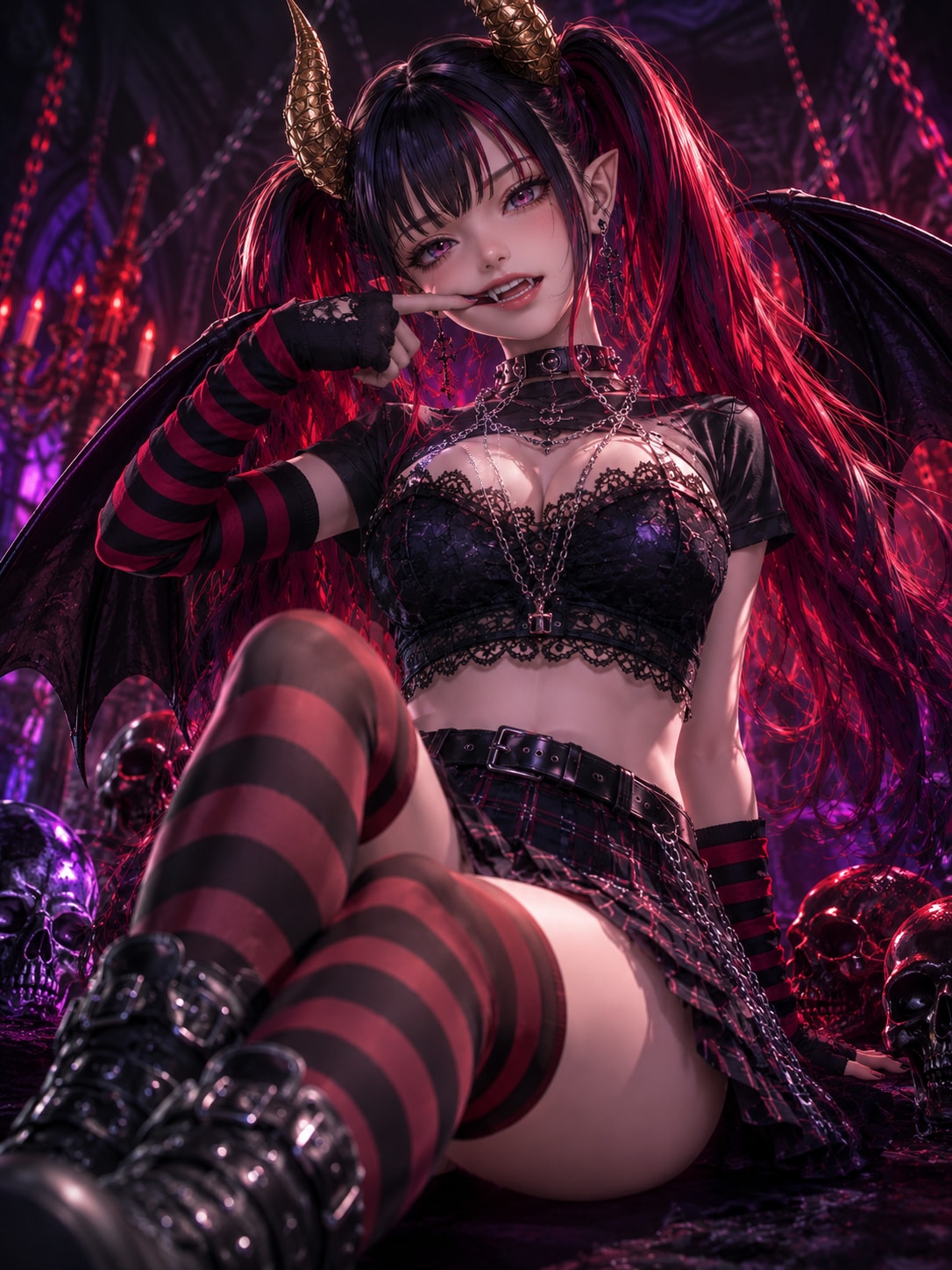 ★悪魔派