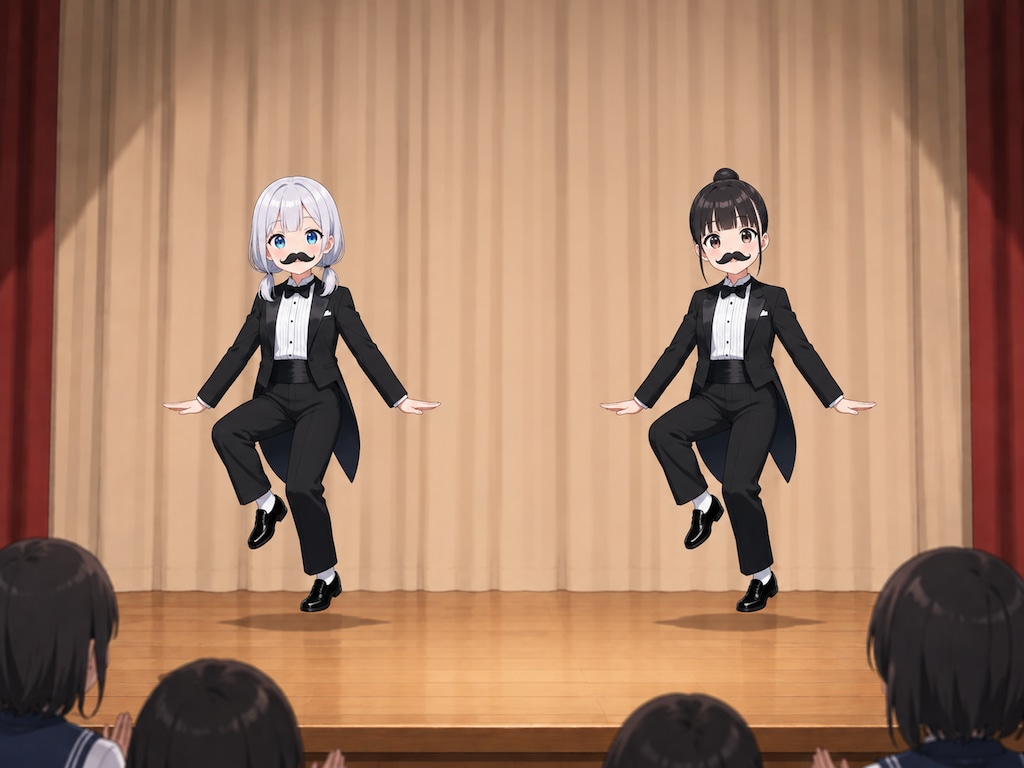 ヒゲダンス