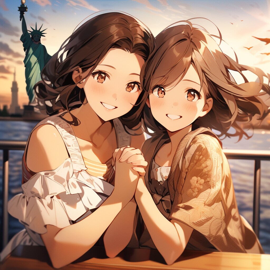 仲良し