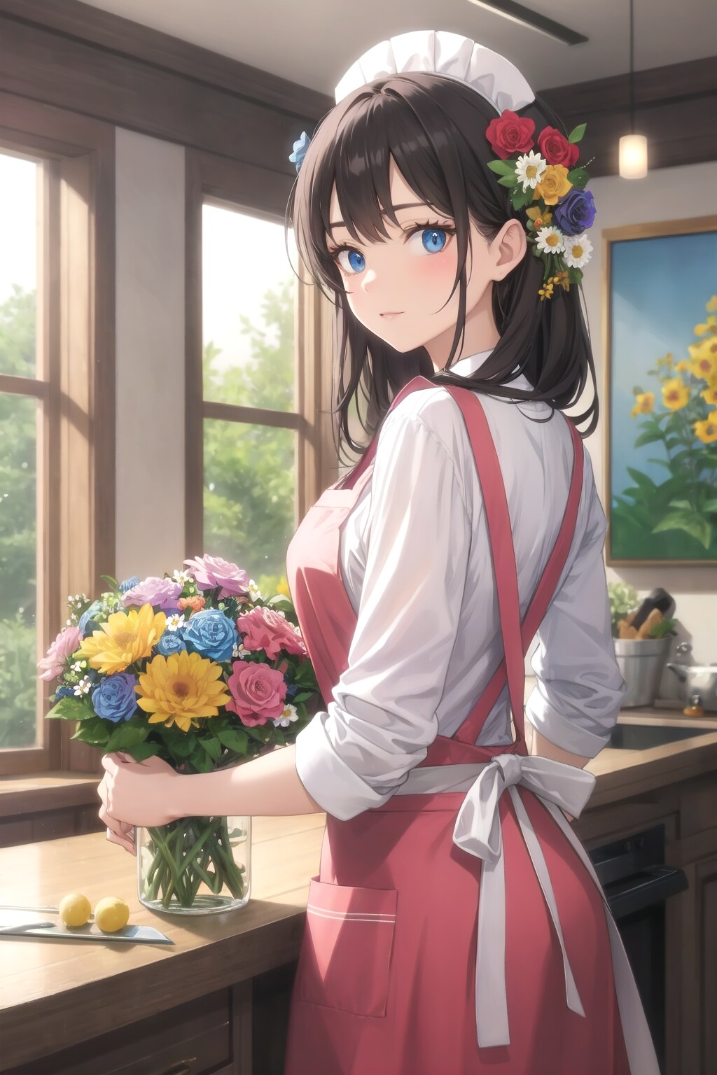 フラワーアレンジメント