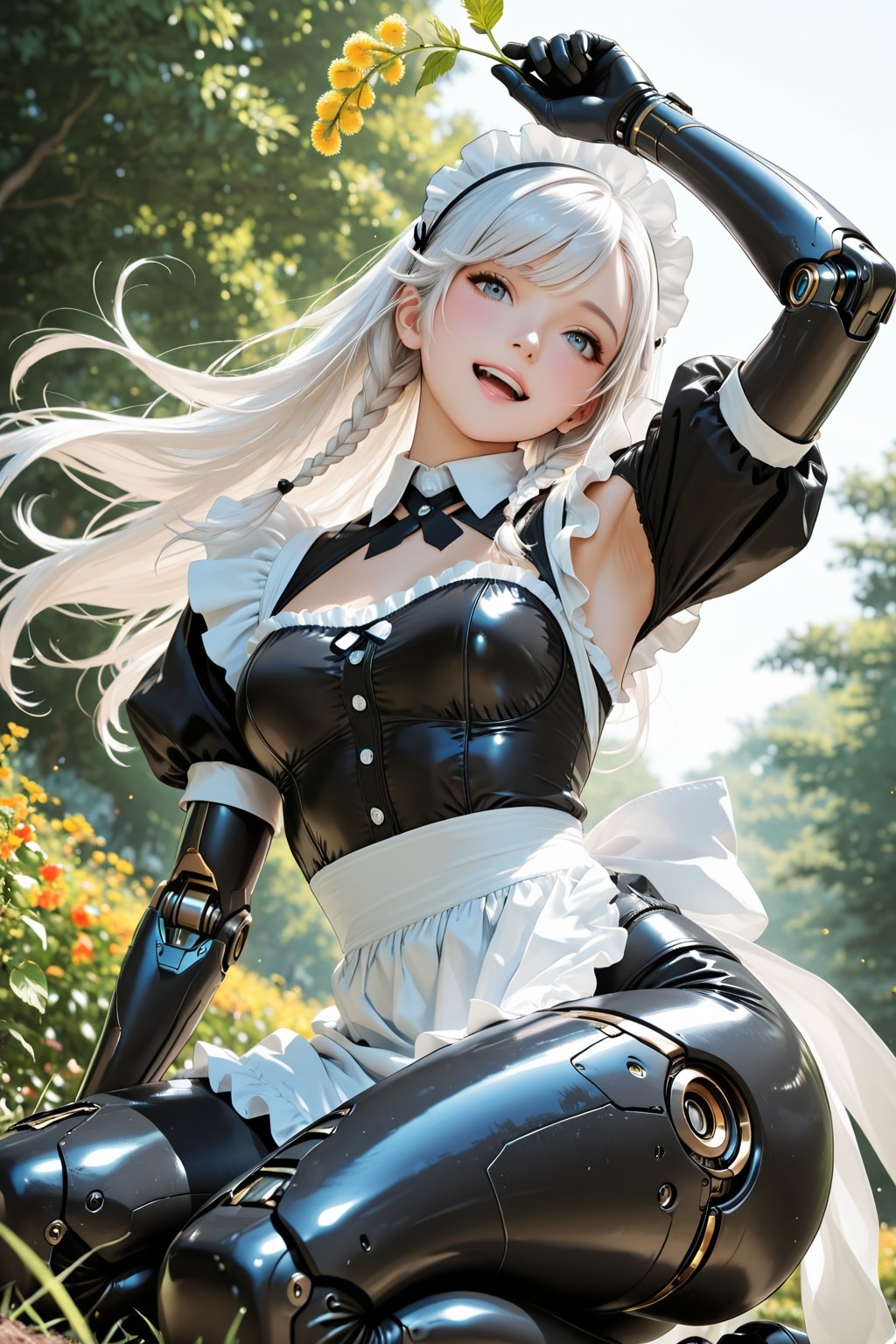 Good Morning Master「ご主人様 おはようございます♪」【メイド・メカ娘。実験中】