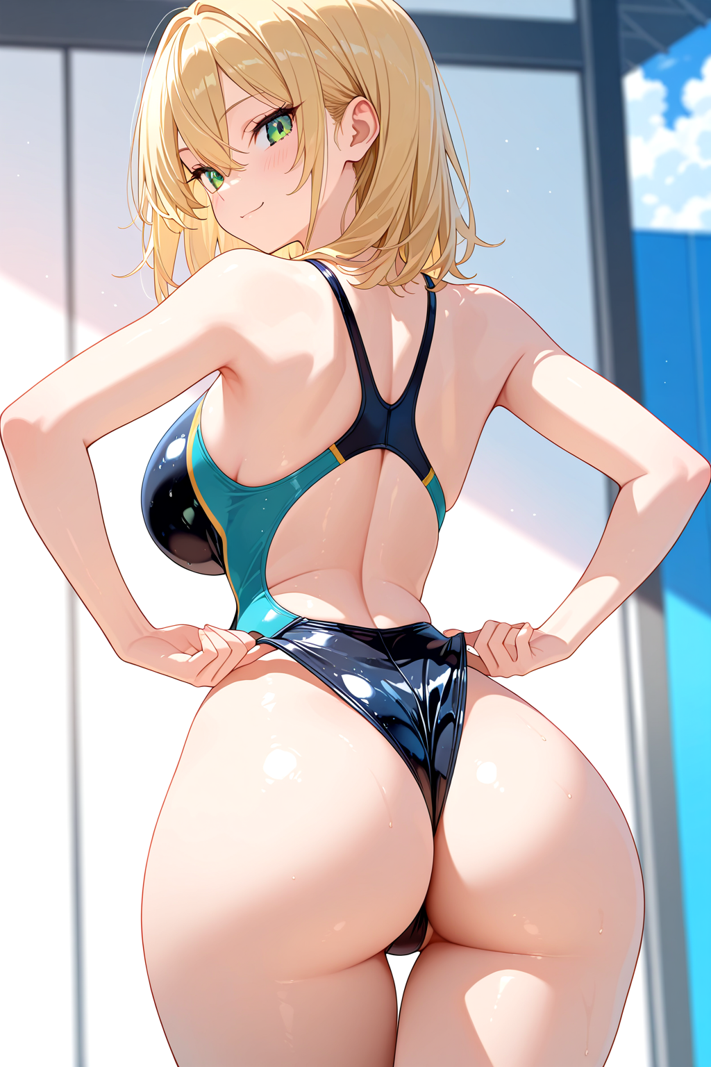 競泳水着は永遠に