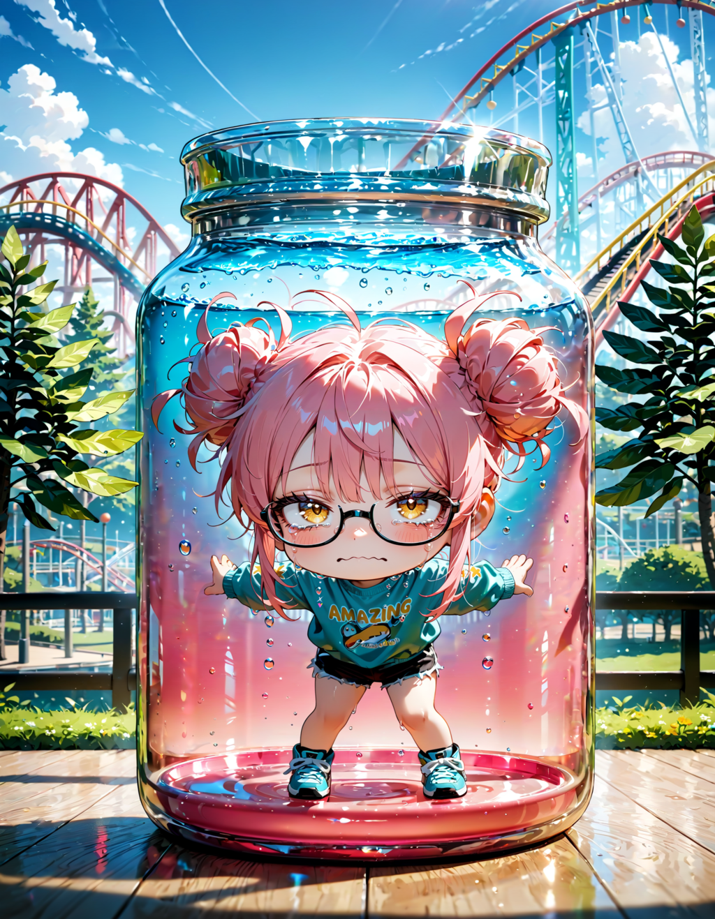 今日は何の日？　ジェットコースターの日。泣く日