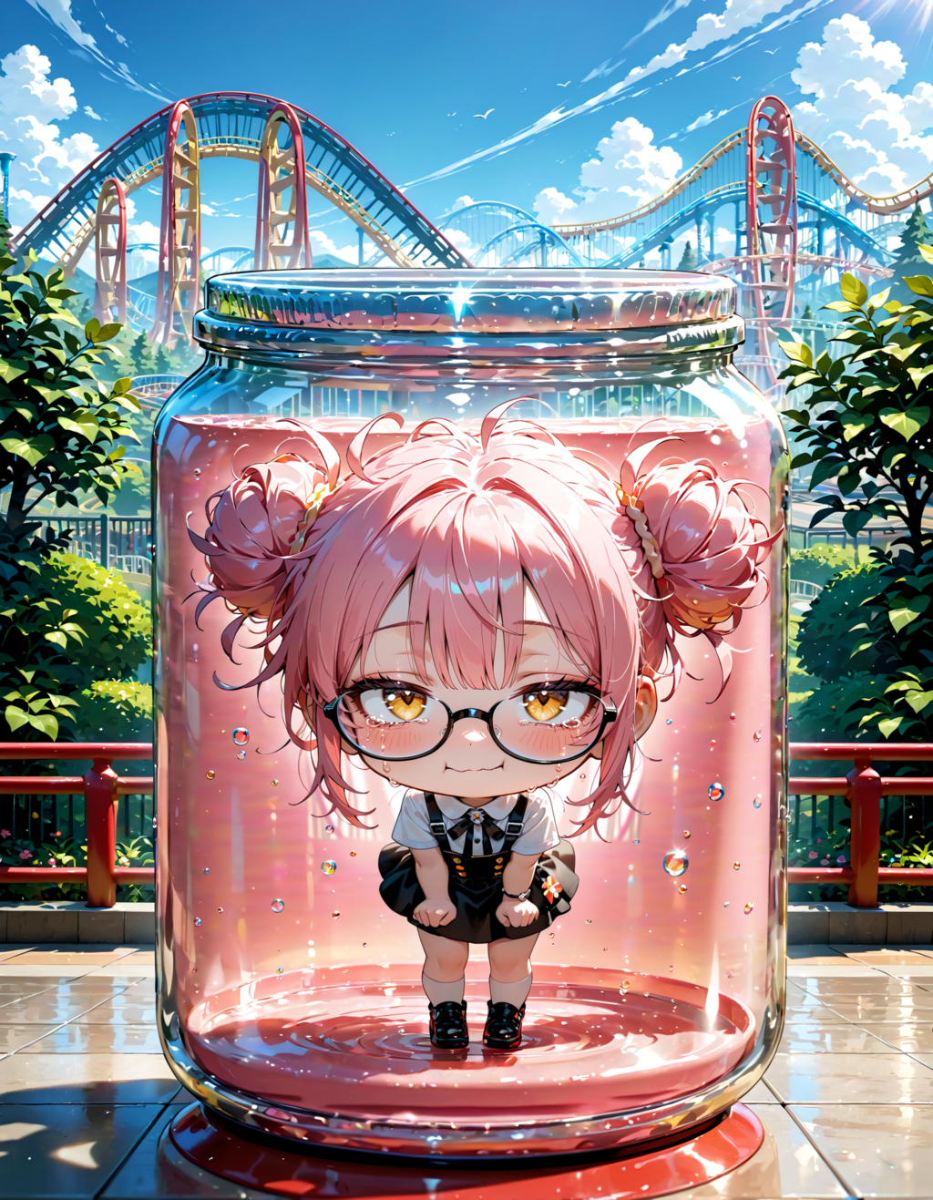 今日は何の日？　ジェットコースターの日。泣く日