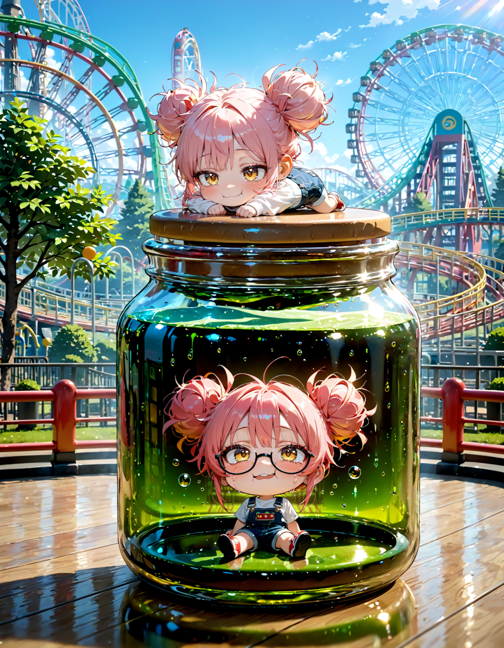 今日は何の日？　ジェットコースターの日。泣く日