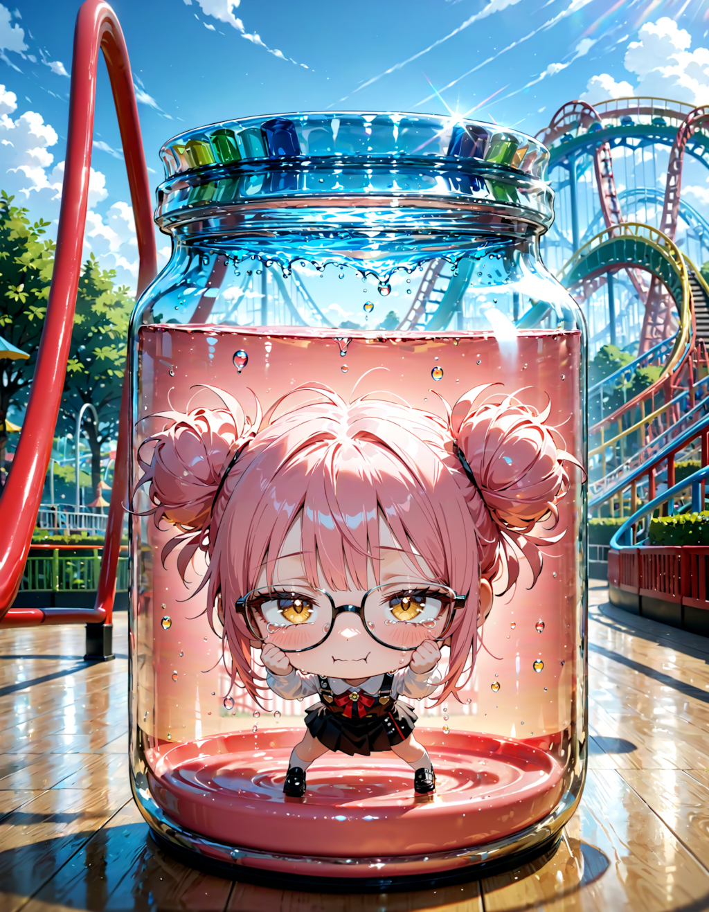 今日は何の日？　ジェットコースターの日。泣く日