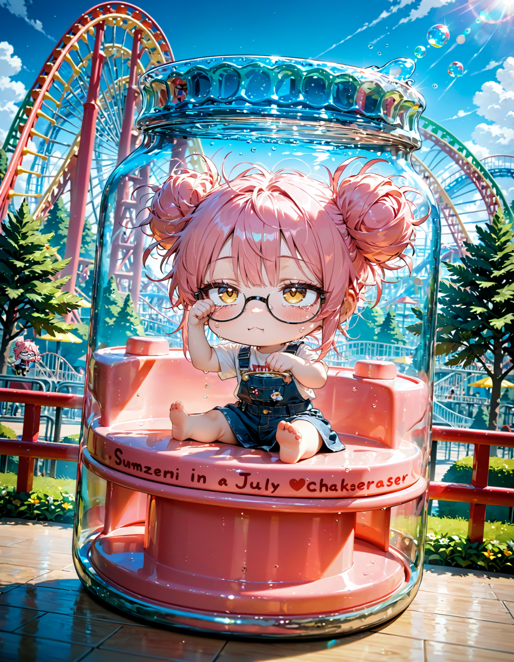 今日は何の日？　ジェットコースターの日。泣く日