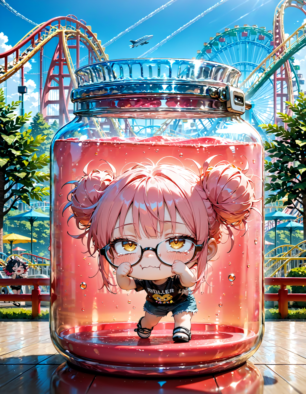 今日は何の日？　ジェットコースターの日。泣く日