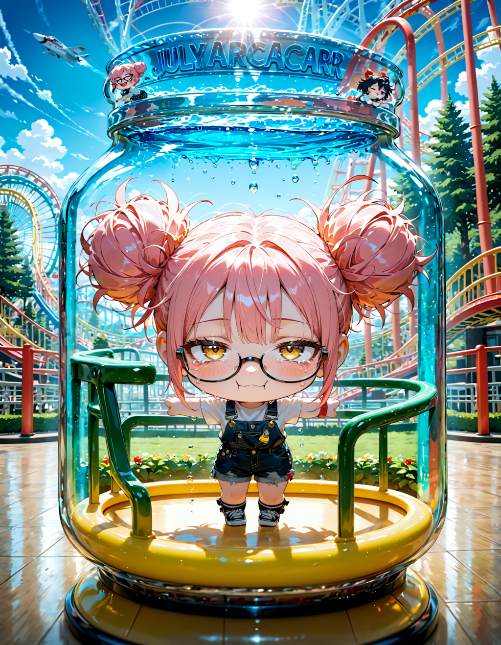 今日は何の日？　ジェットコースターの日。泣く日