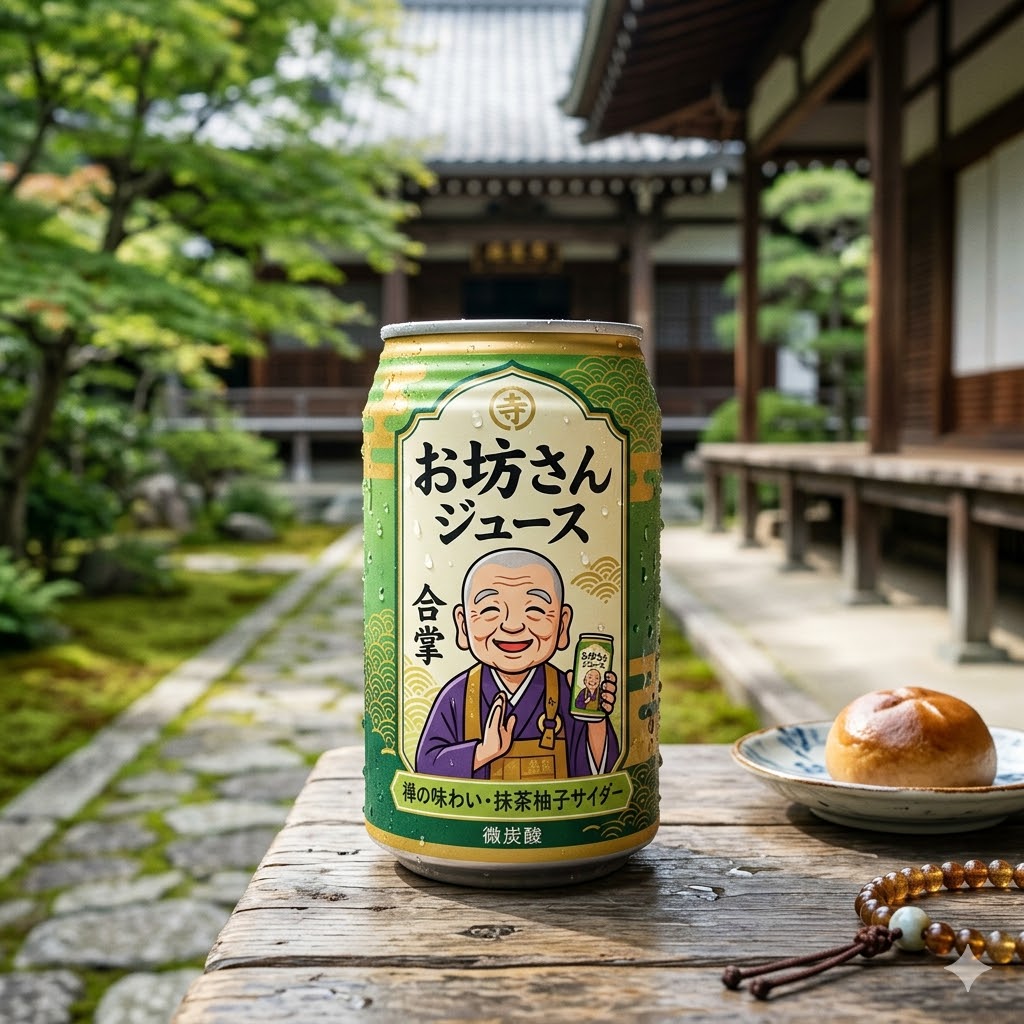 お坊さんジュース | の人気AIイラスト・グラビア