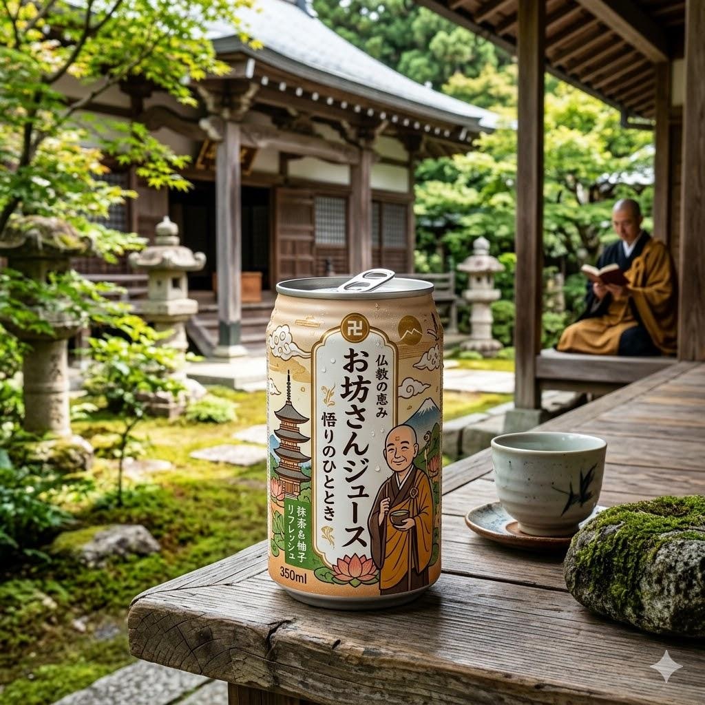 お坊さんジュース