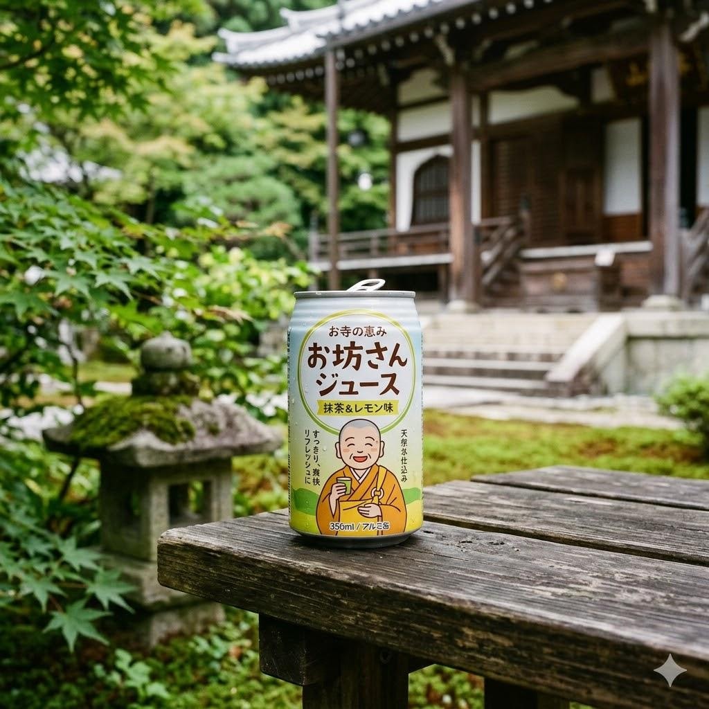 お坊さんジュース