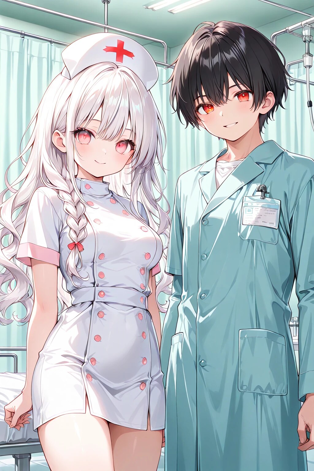 ナースのお仕事💕💉R18
