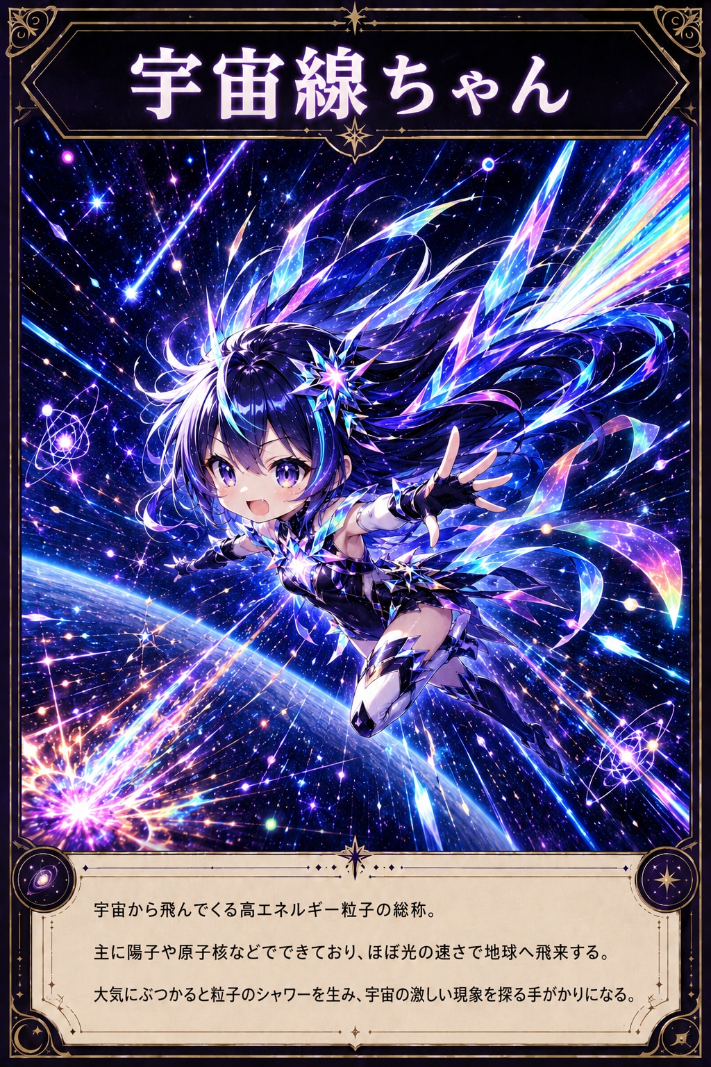 宇宙のすごい現象　８