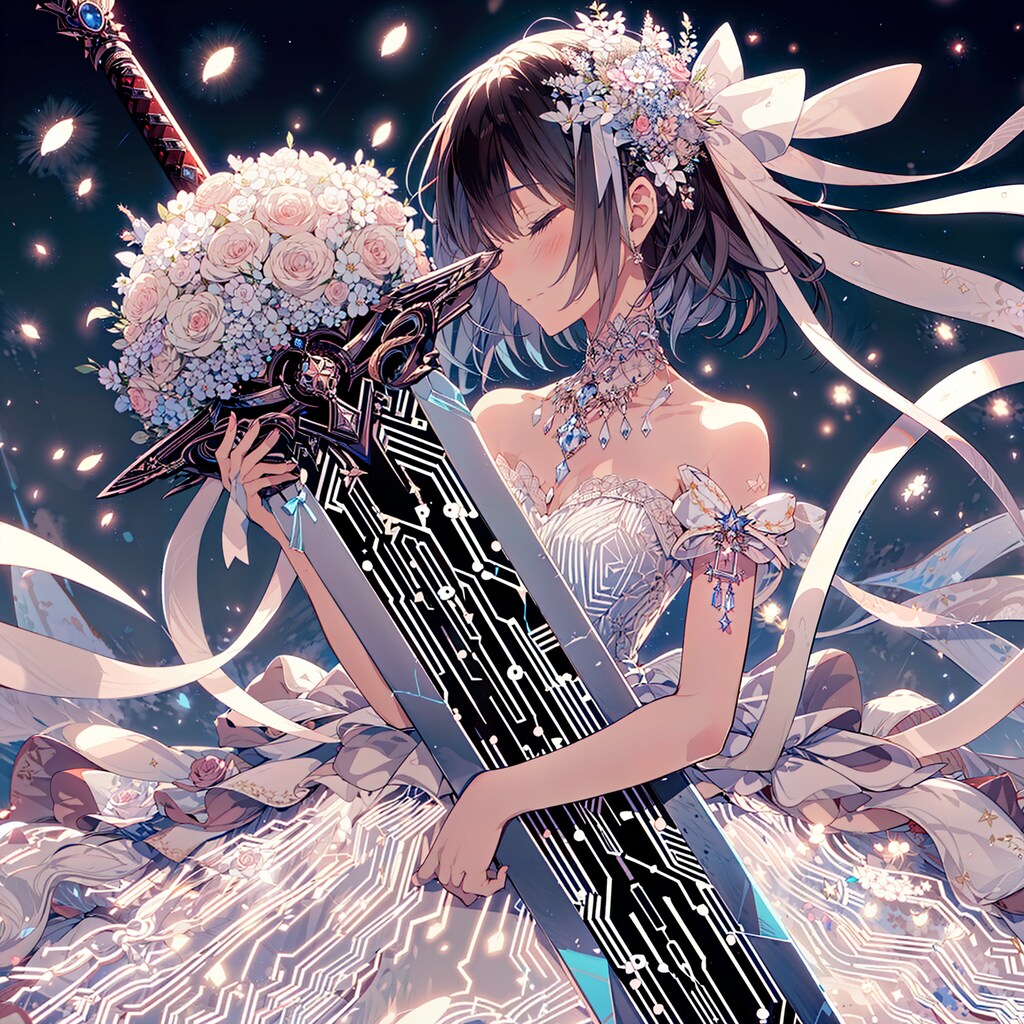 戦に生涯を誓った乙女