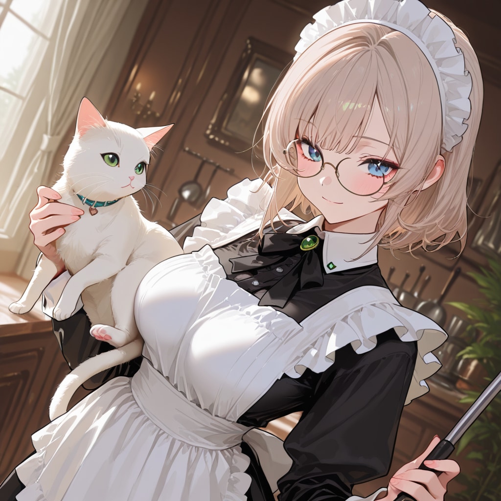 メイドさん | の人気AIイラスト・グラビア