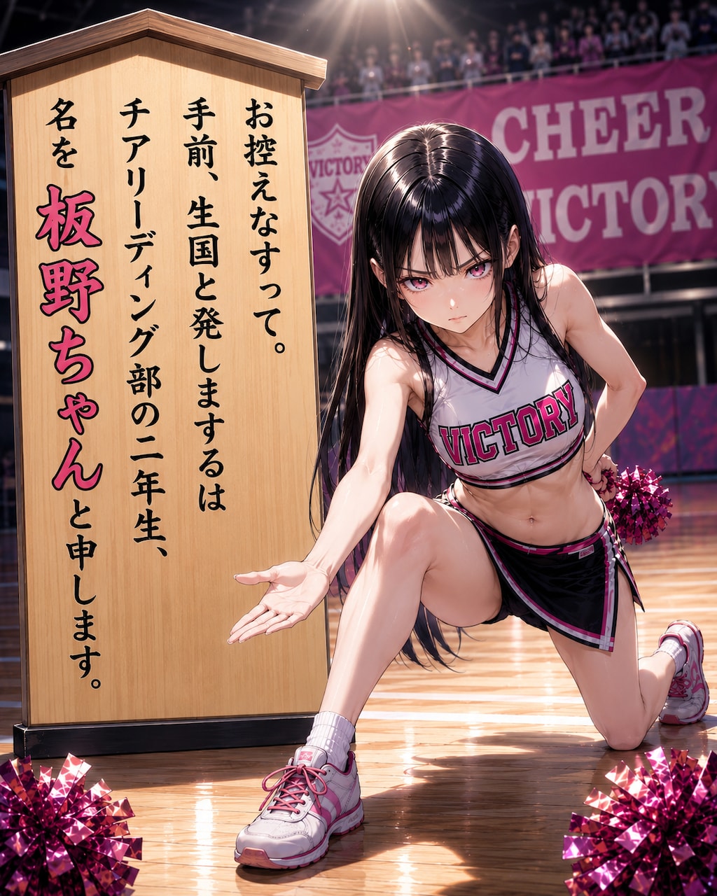 板野ちゃんの仁義切り