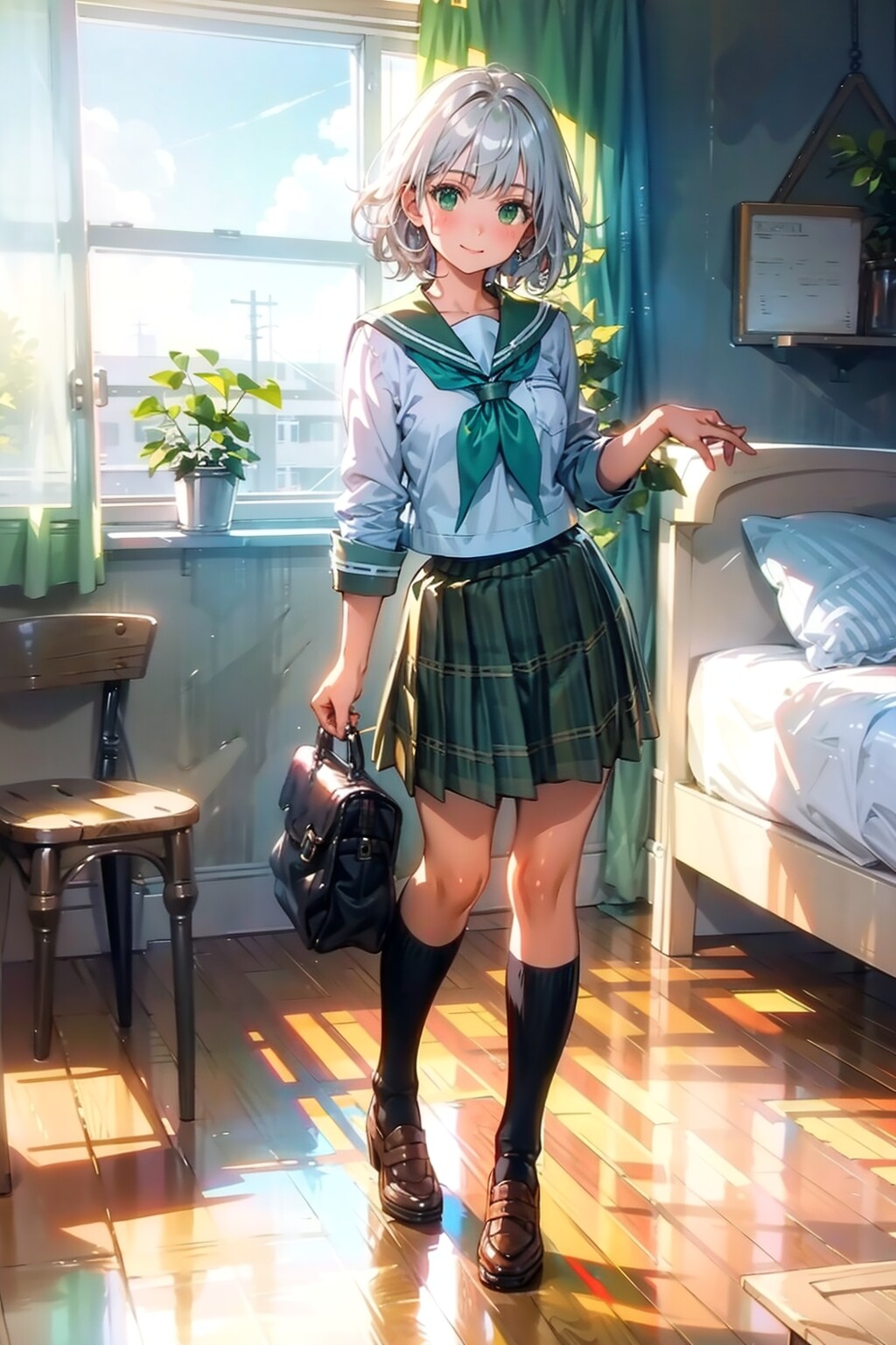 セーラー服 | の人気AIイラスト・グラビア