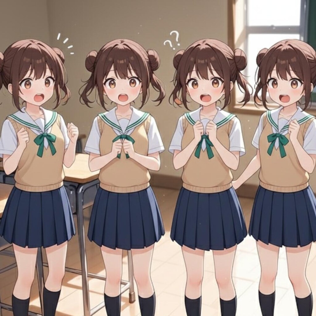 【ふかめちゃん】増えるワカメを入れたスープを飲んだら自らが増えて驚く、ふかめちゃん！そして夢の無想転生やってみた！