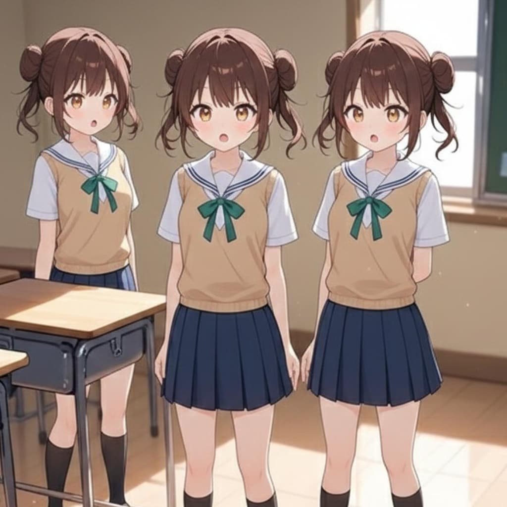 【ふかめちゃん】増えるワカメを入れたスープを飲んだら自らが増えて驚く、ふかめちゃん！そして夢の無想転生やってみた！