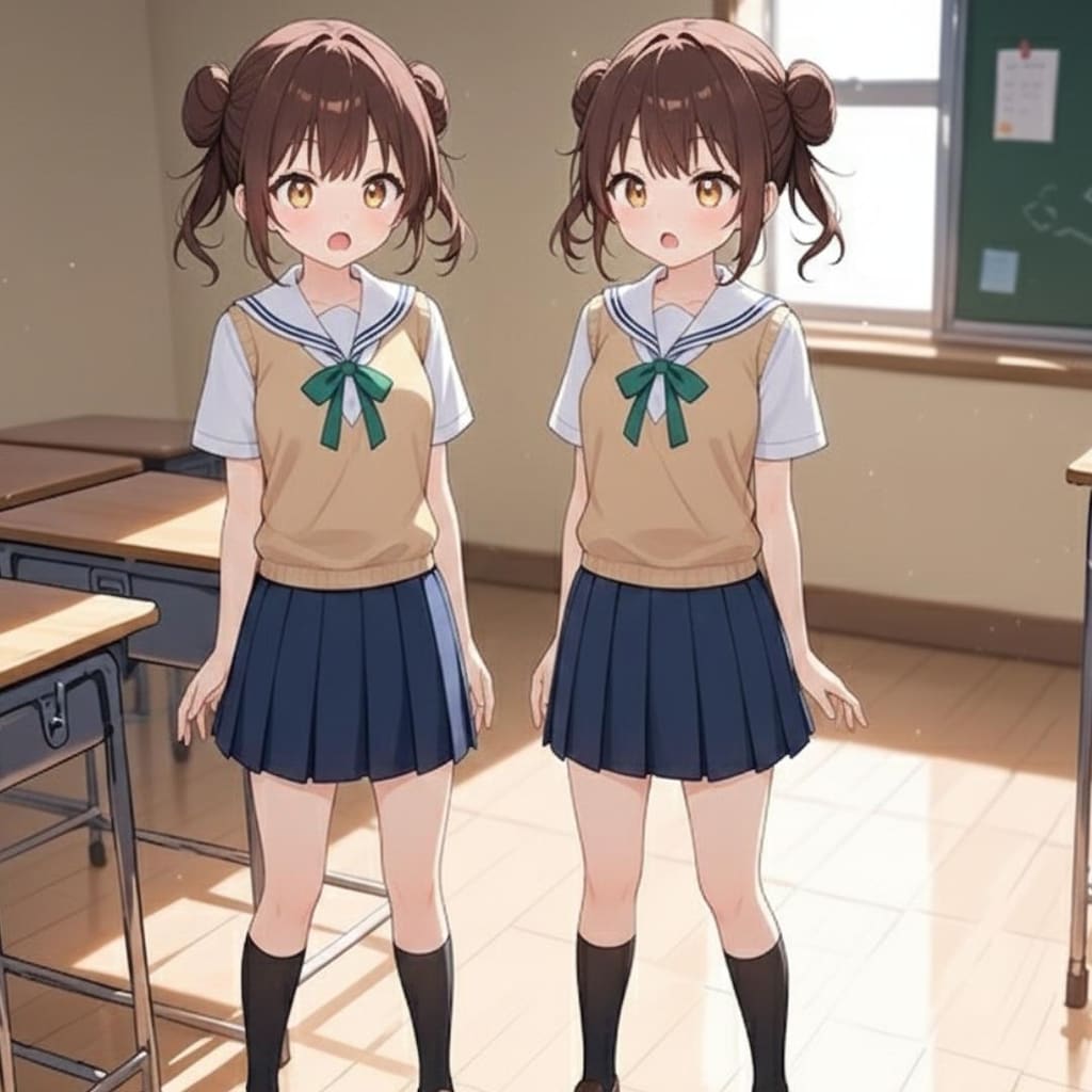 【ふかめちゃん】増えるワカメを入れたスープを飲んだら自らが増えて驚く、ふかめちゃん！そして夢の無想転生やってみた！