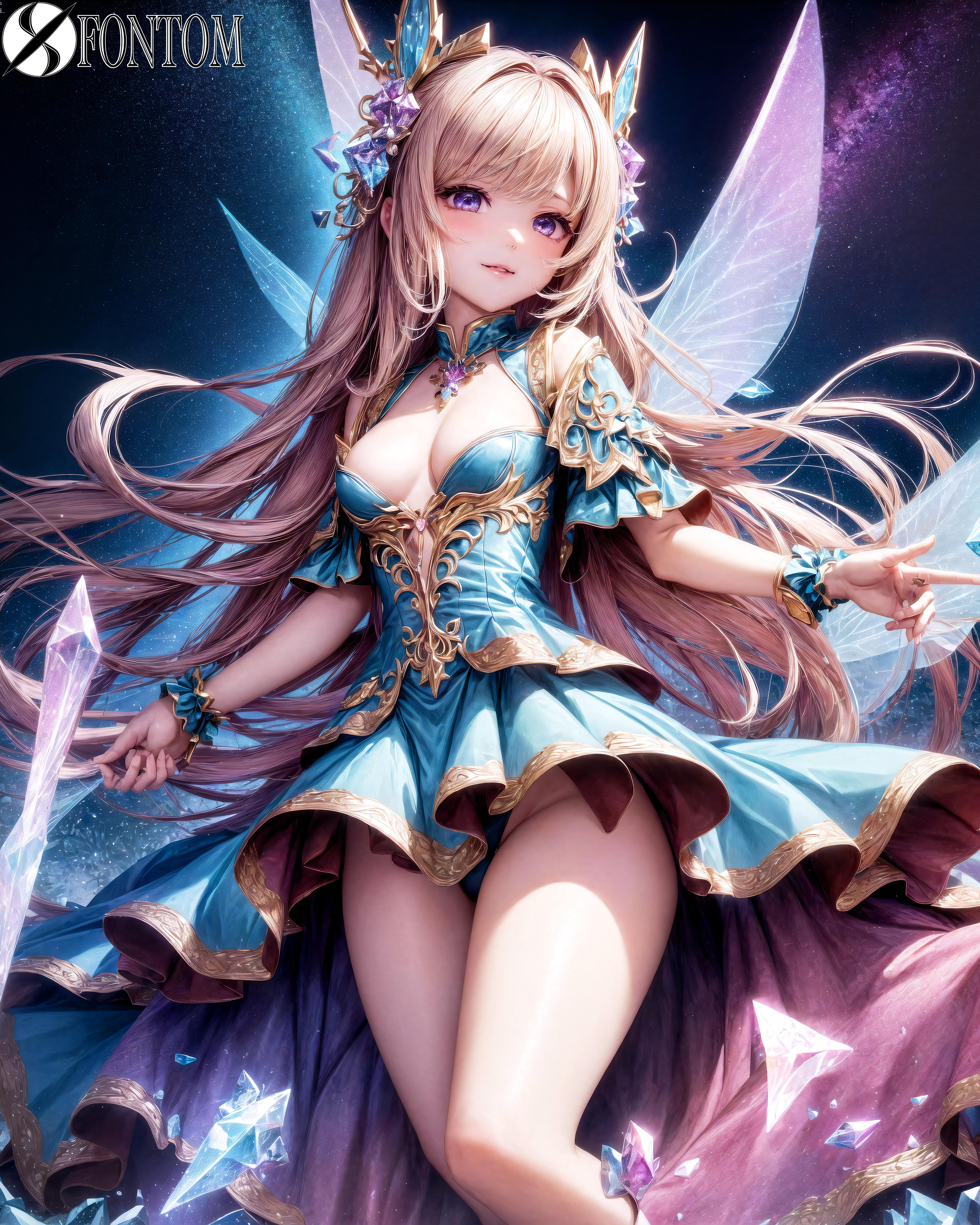 Crystal Fairy Girls