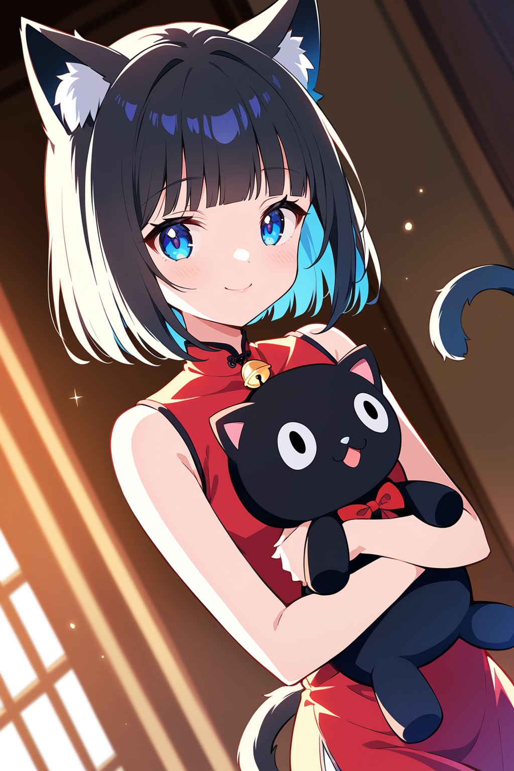 チャイナドレスのクロミナ | の人気AIイラスト・グラビア