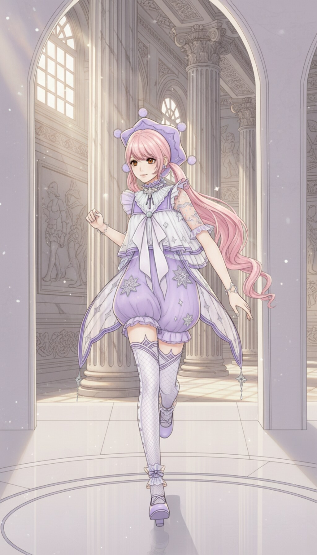 星屑の回廊を往く淡雪