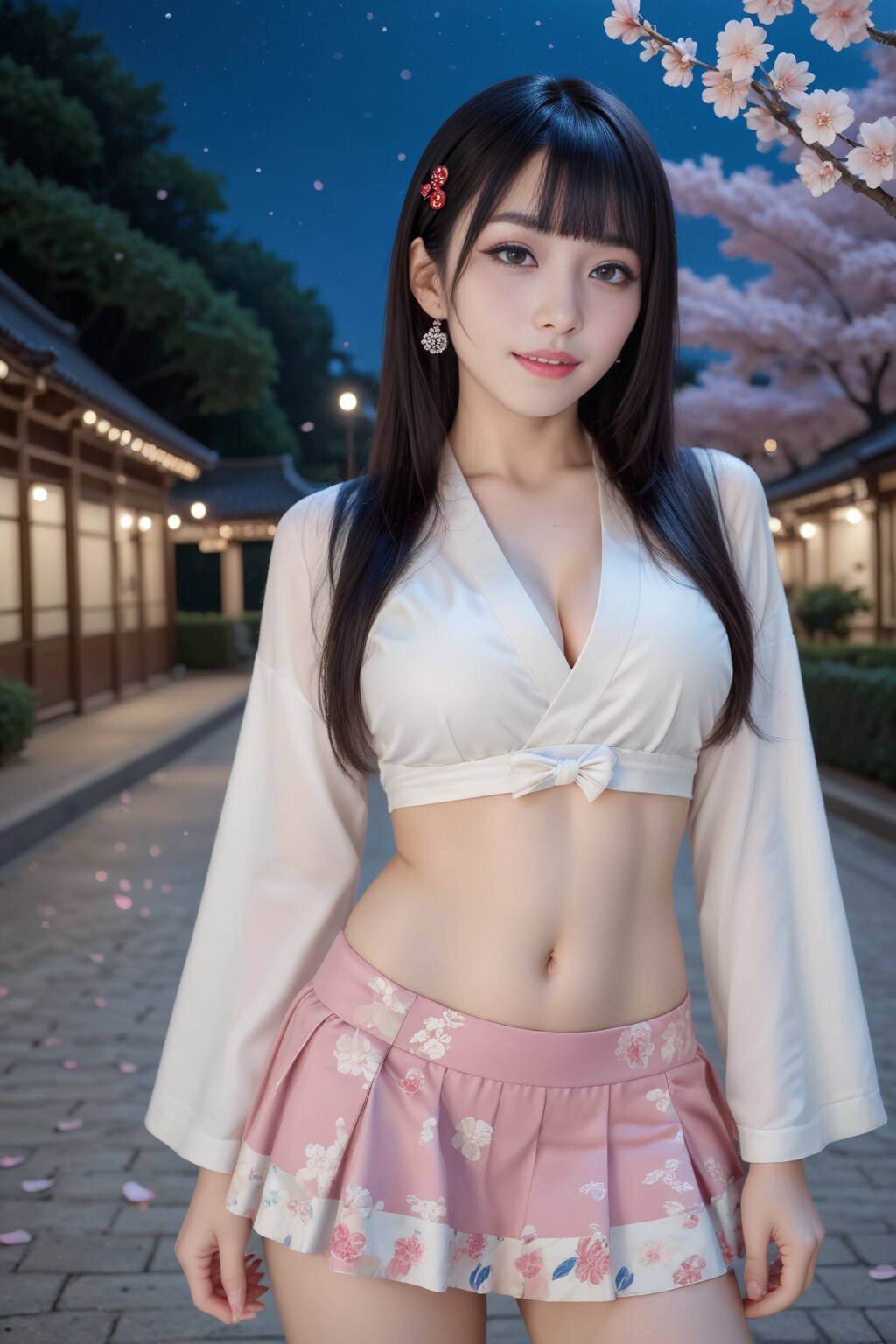 着物美女