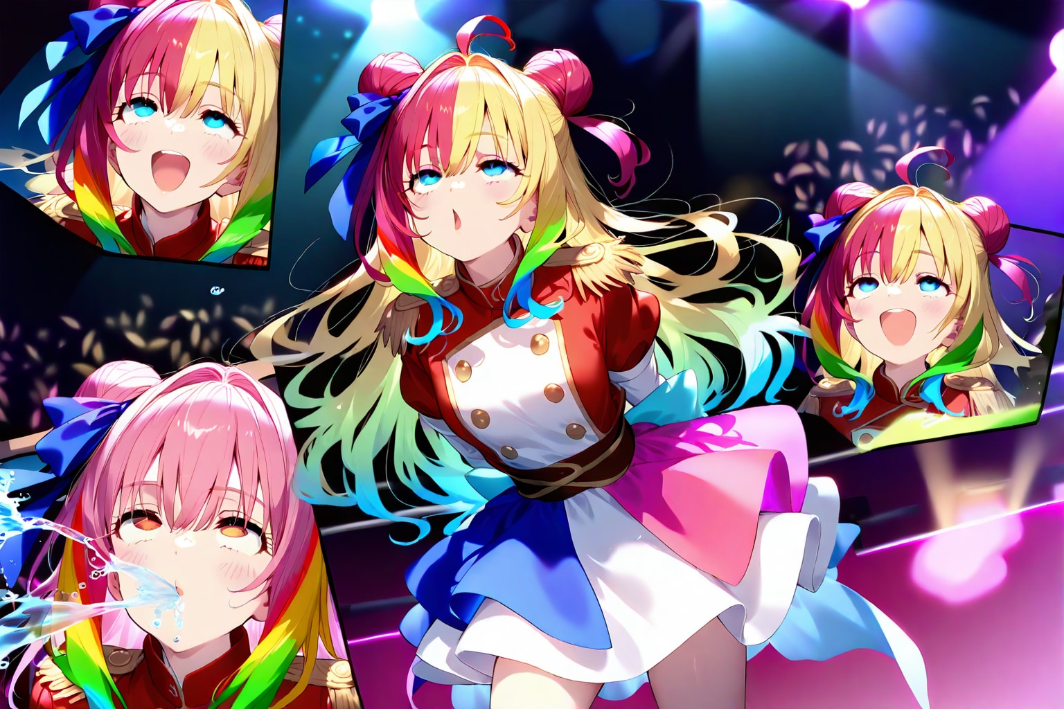 MIRACLE WAVE浴びせちゃうぞ　ﾋﾟｭｰ٩(♡ε♡ )۶