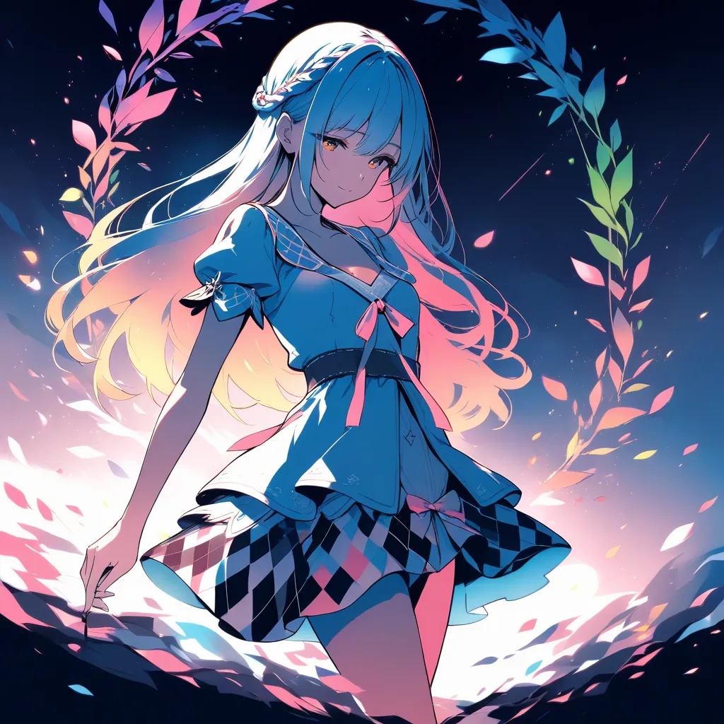 アーガイル柄